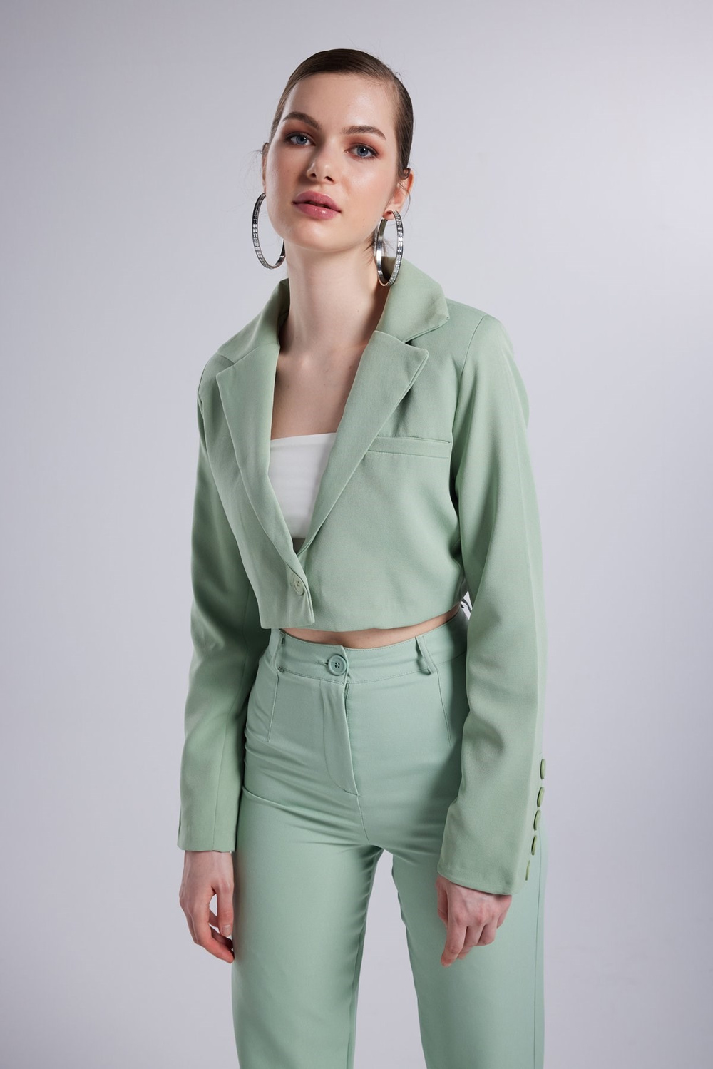 Panky Jacket Green