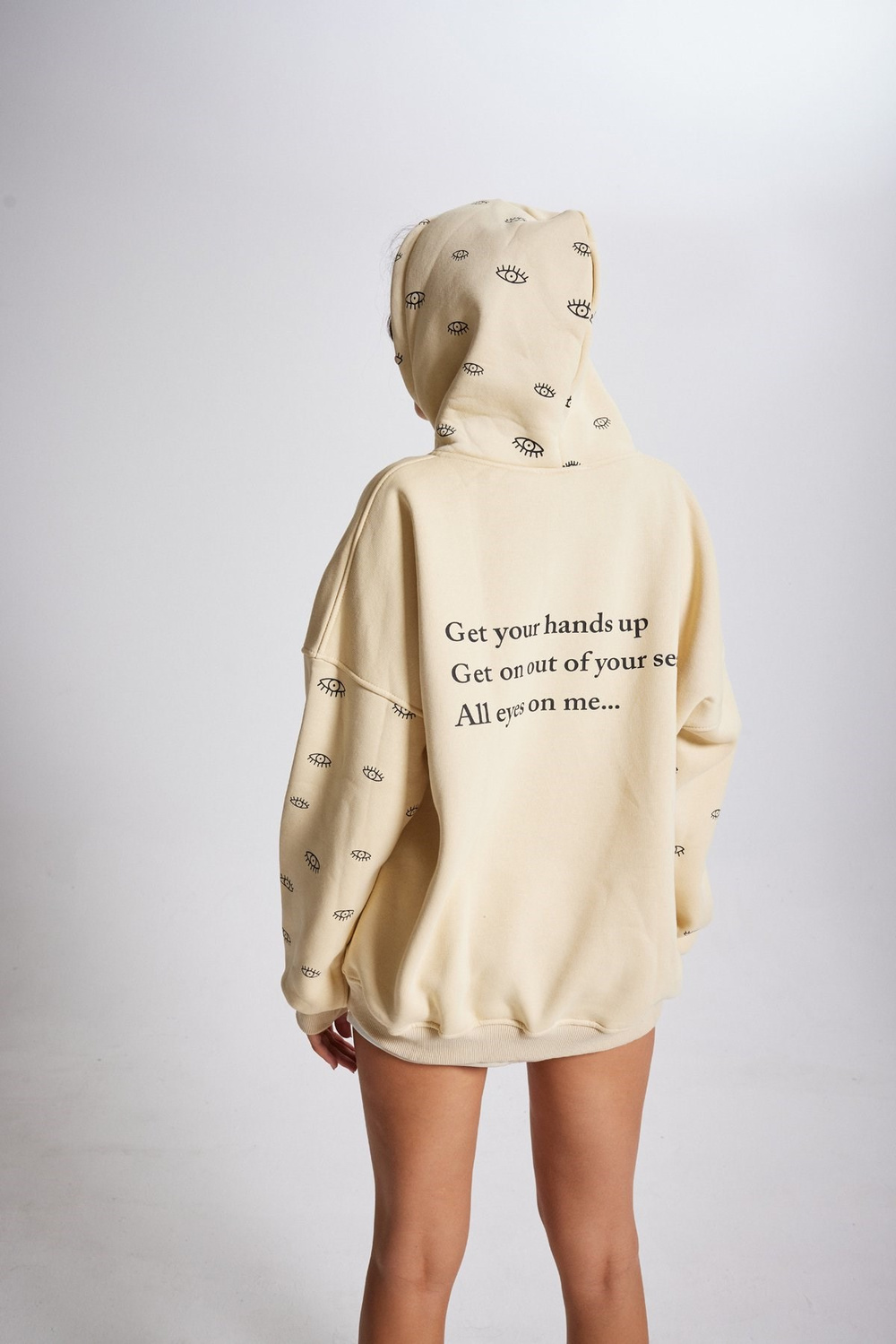 Eye Sweat Beige
