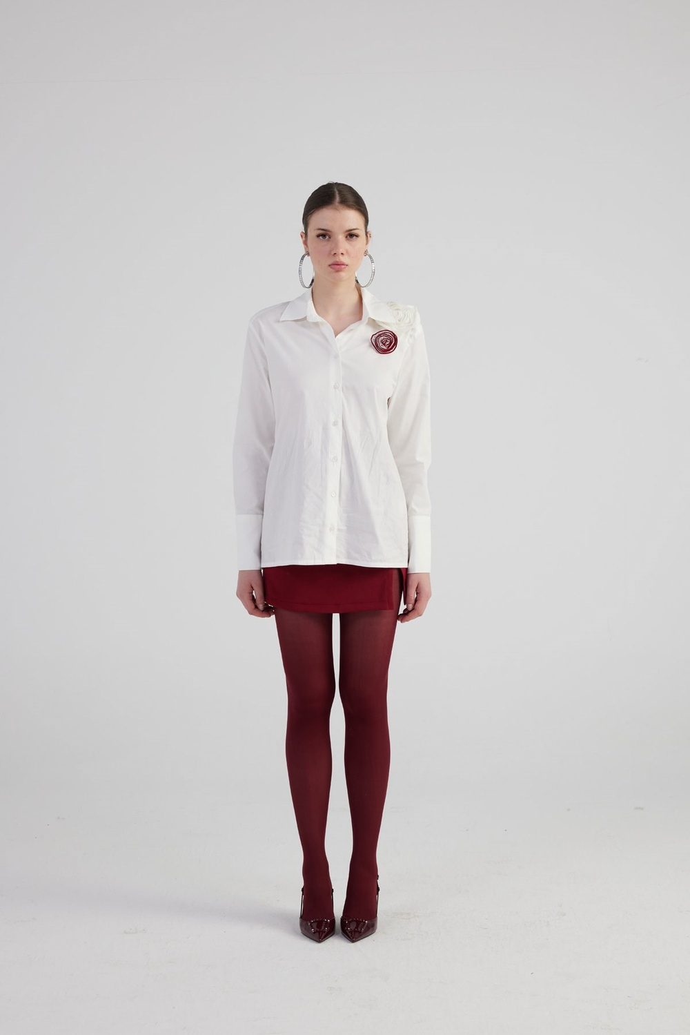 Madison Shirt White