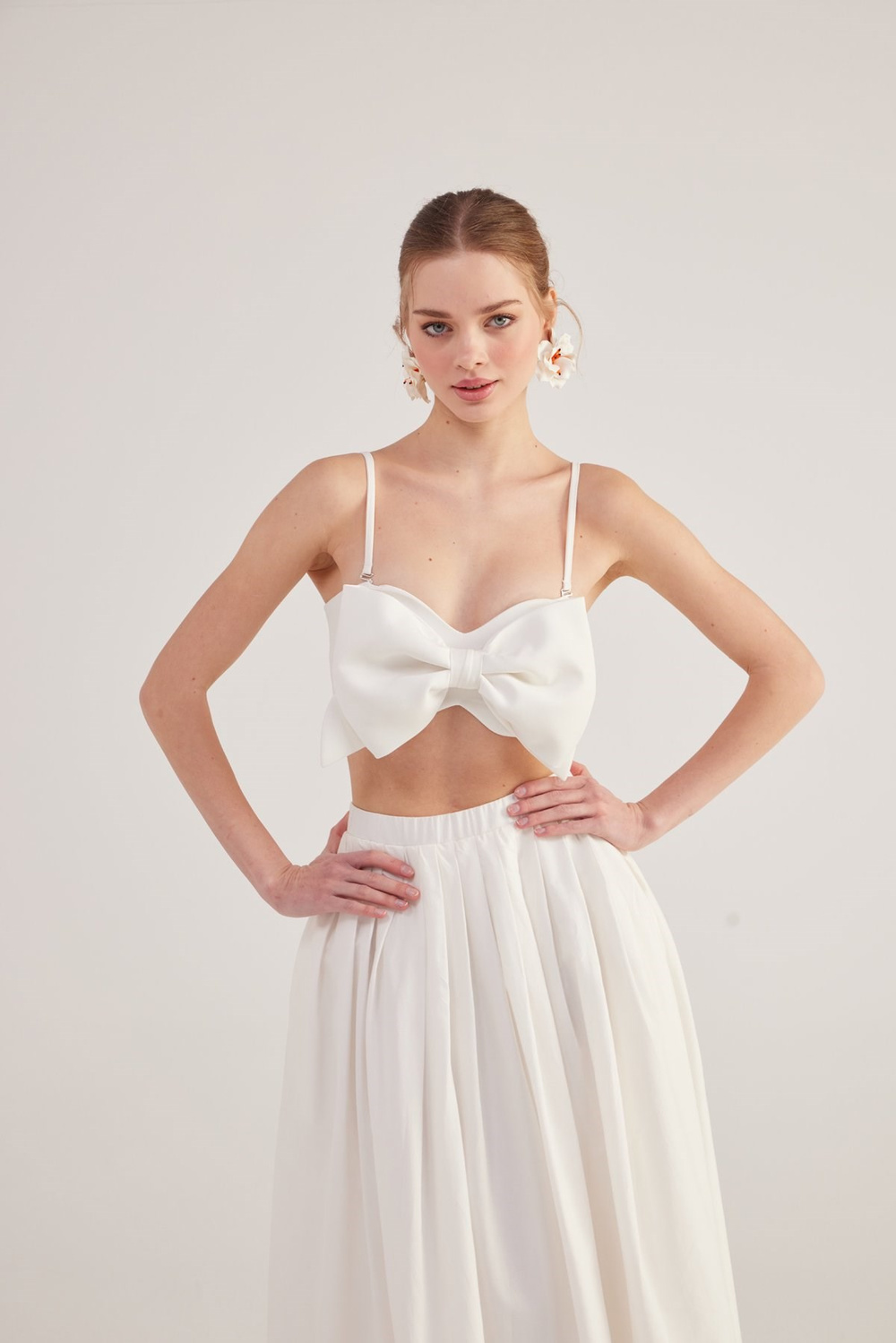 Jazmin Blouse White