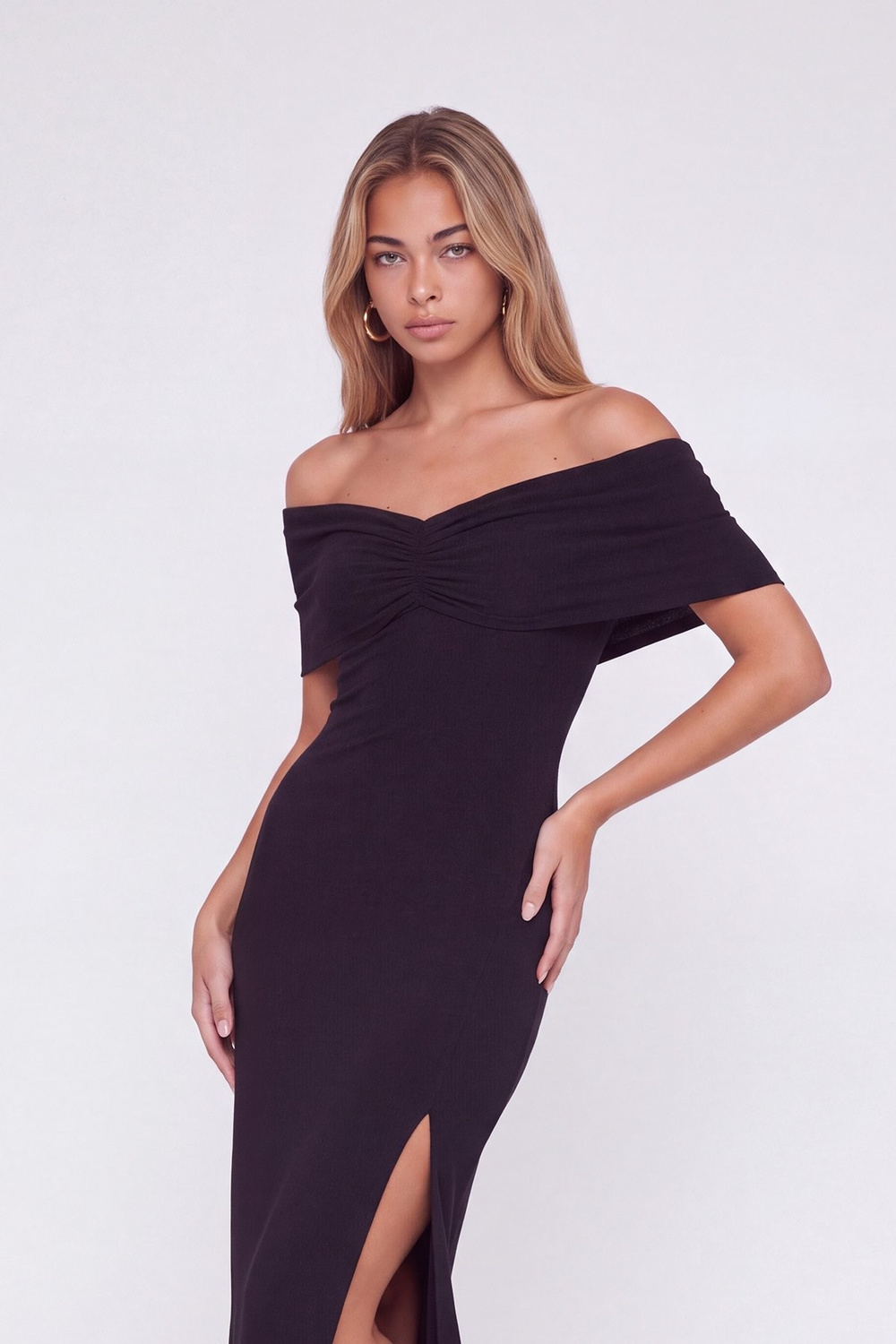 Leila Dress Black