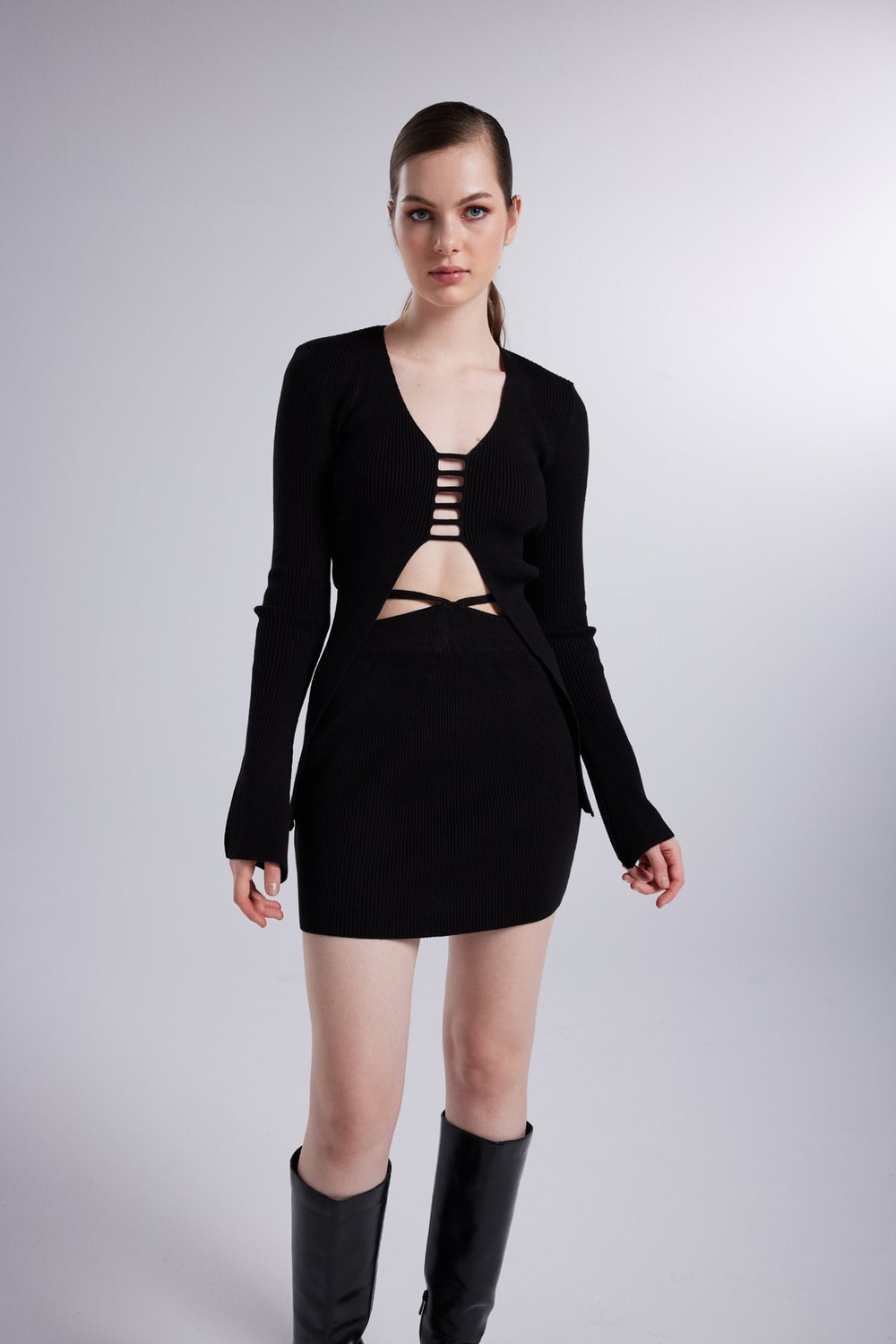Fels Skirt Black