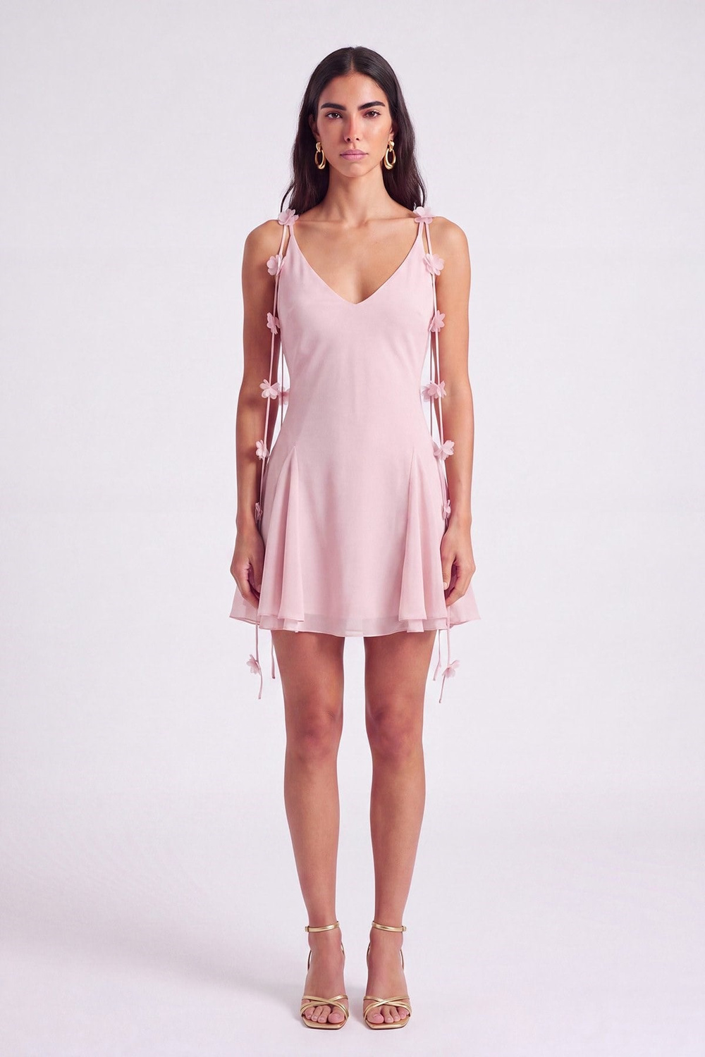 Melanie Dress Pink