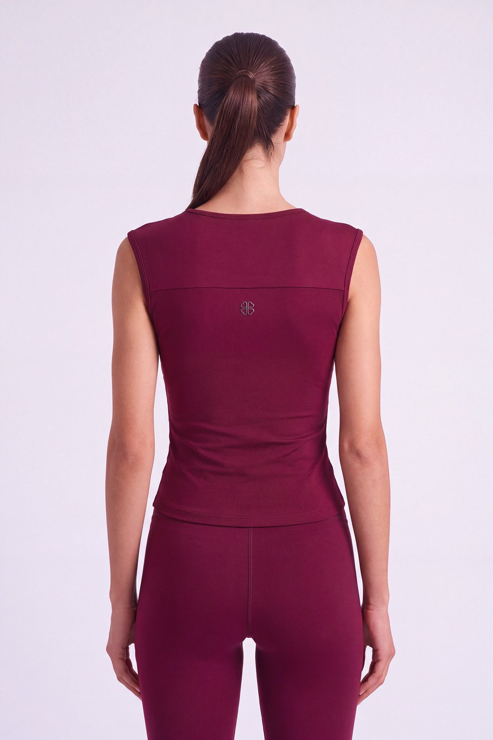 Büzgü Detaylı Odaly Bluz Bordo