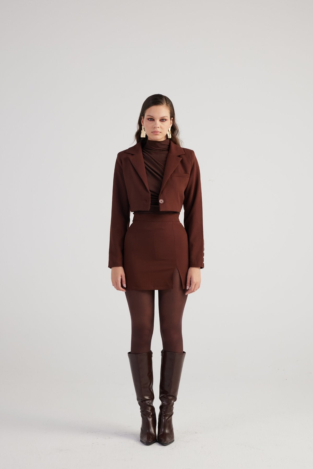 Panky Skirt Brown