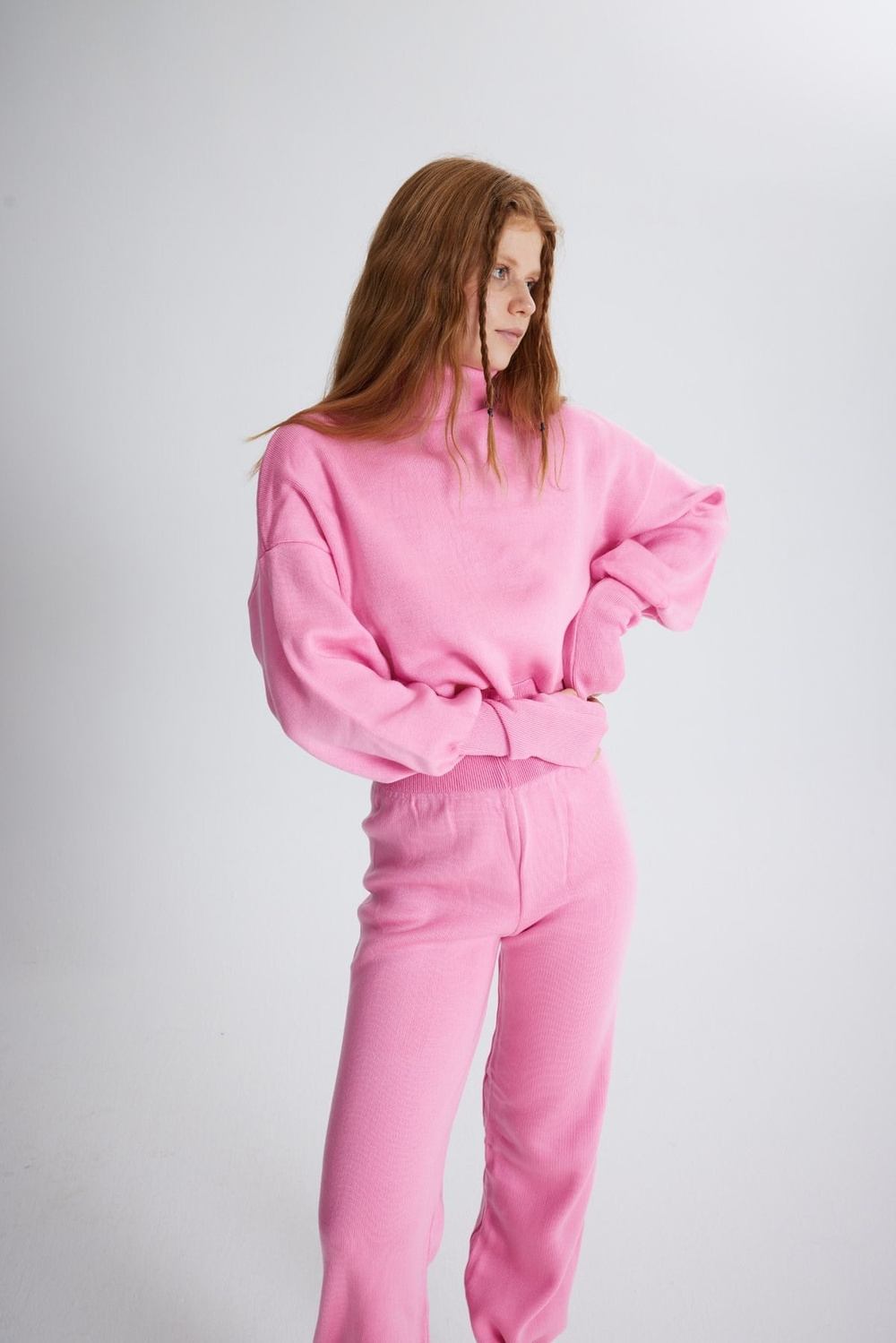 Alt Üst Triko Thinky Takım Pembe