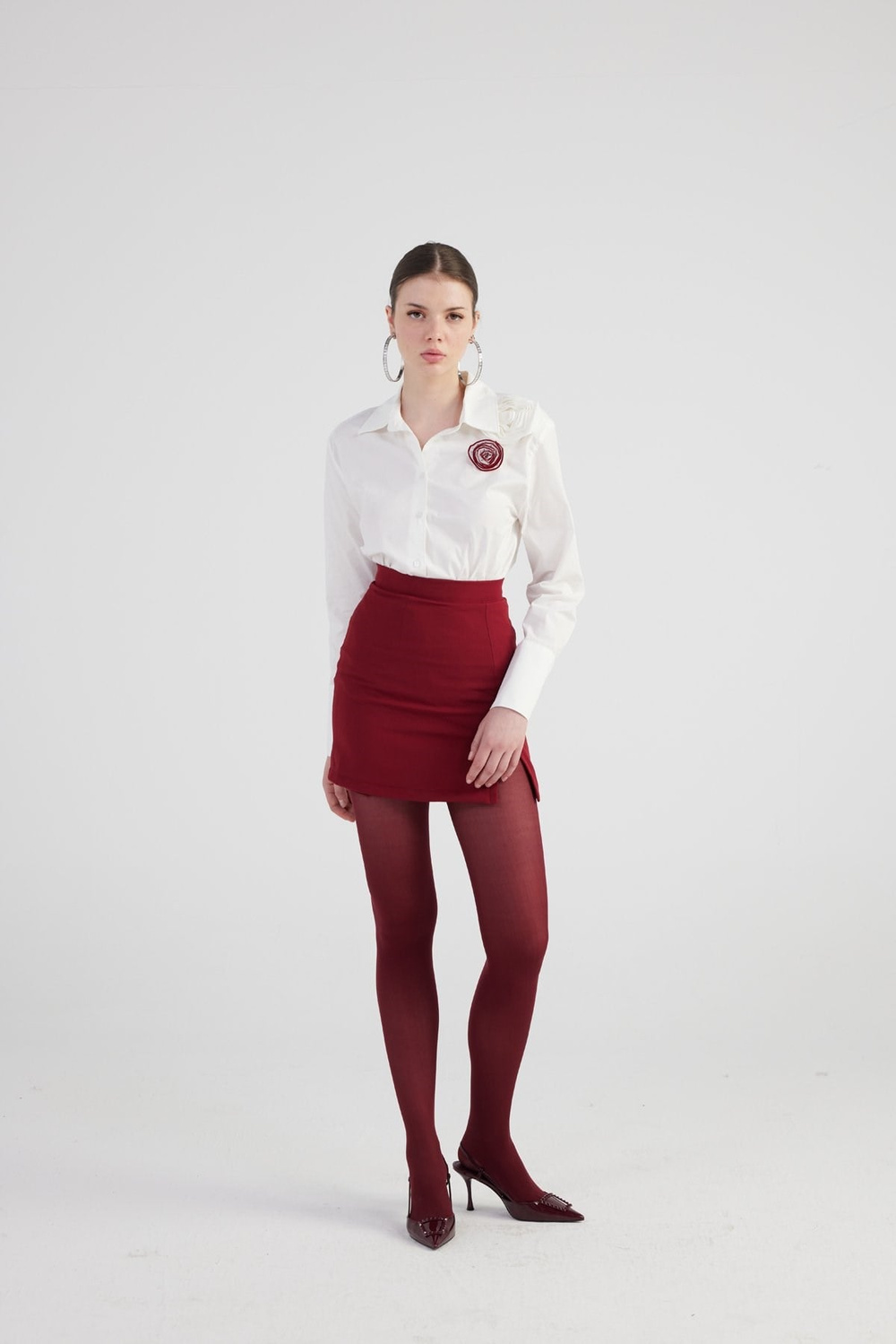 Madison Shirt White