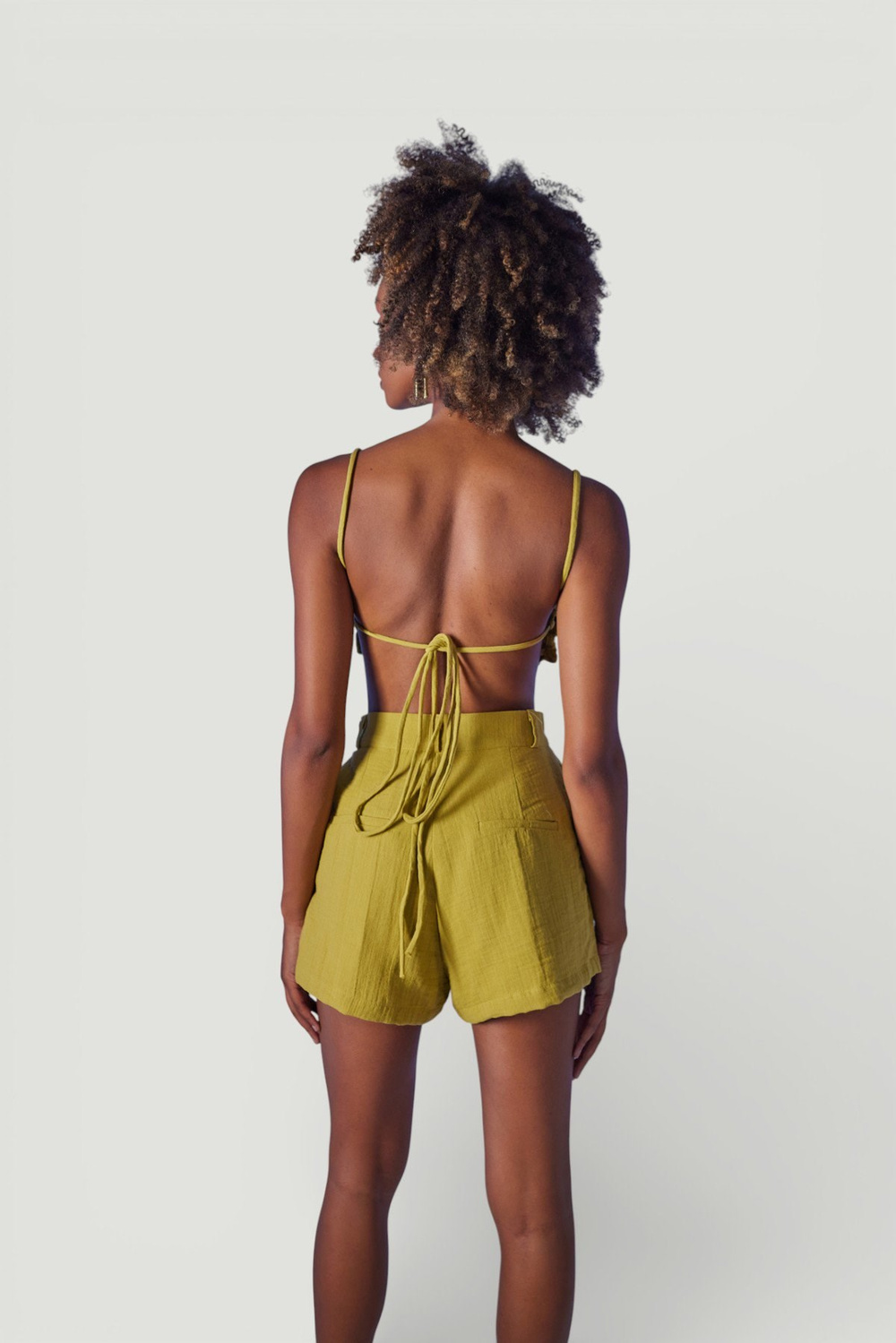 Playa Bustier Green
