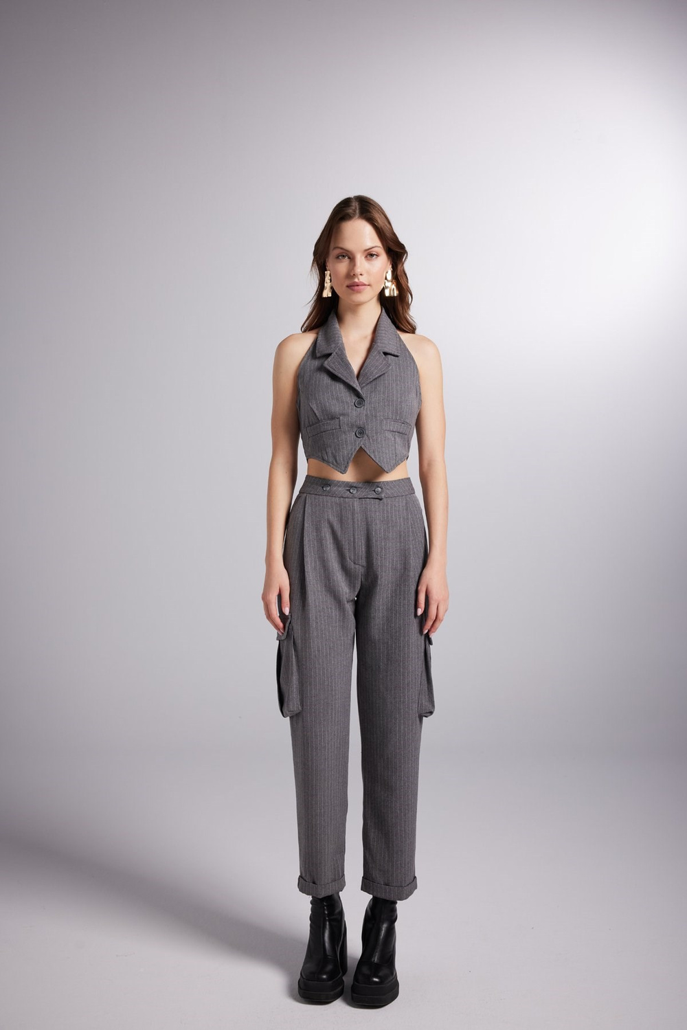 Kira Trouesers Gray