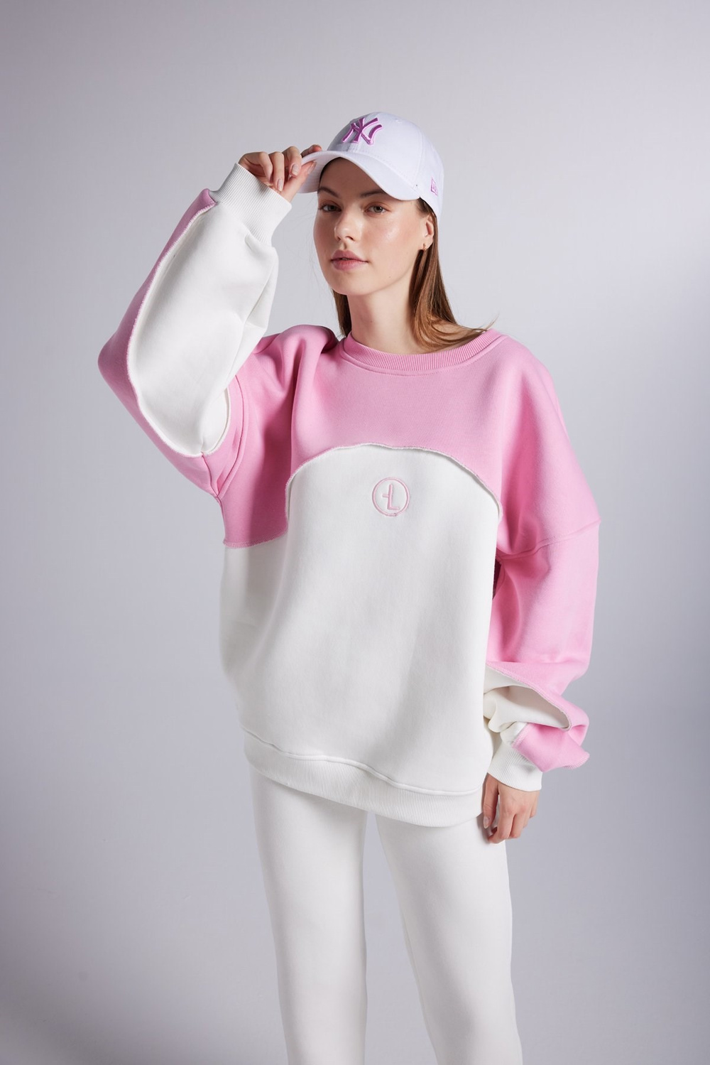 Nola Sweatshirt White