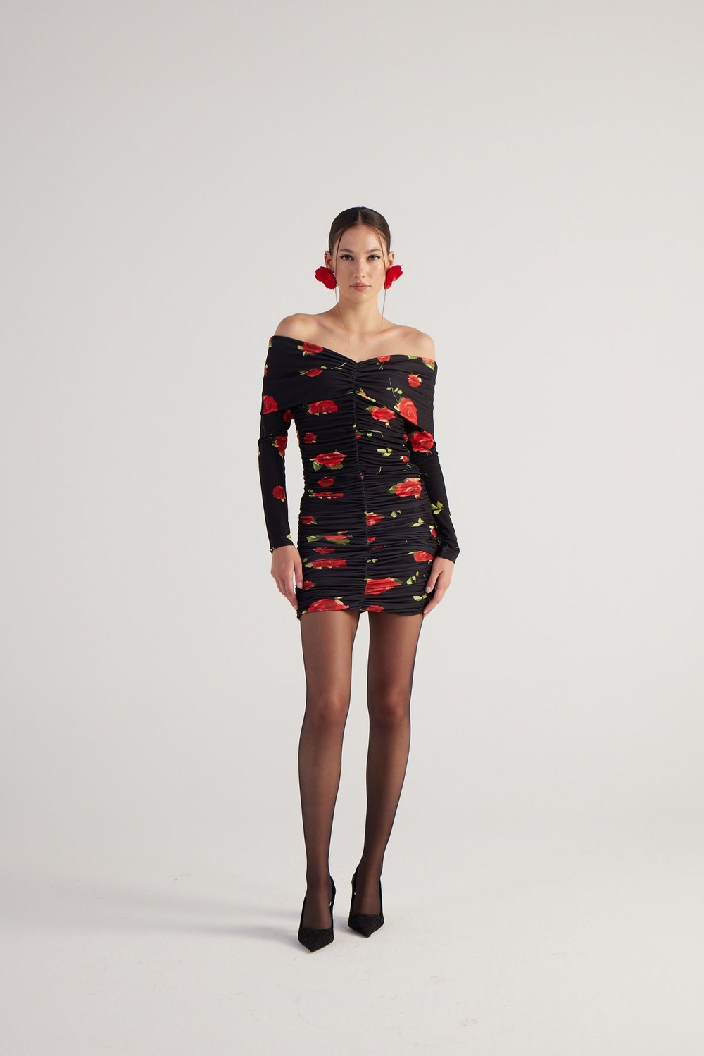 Rosalinda Dress Black