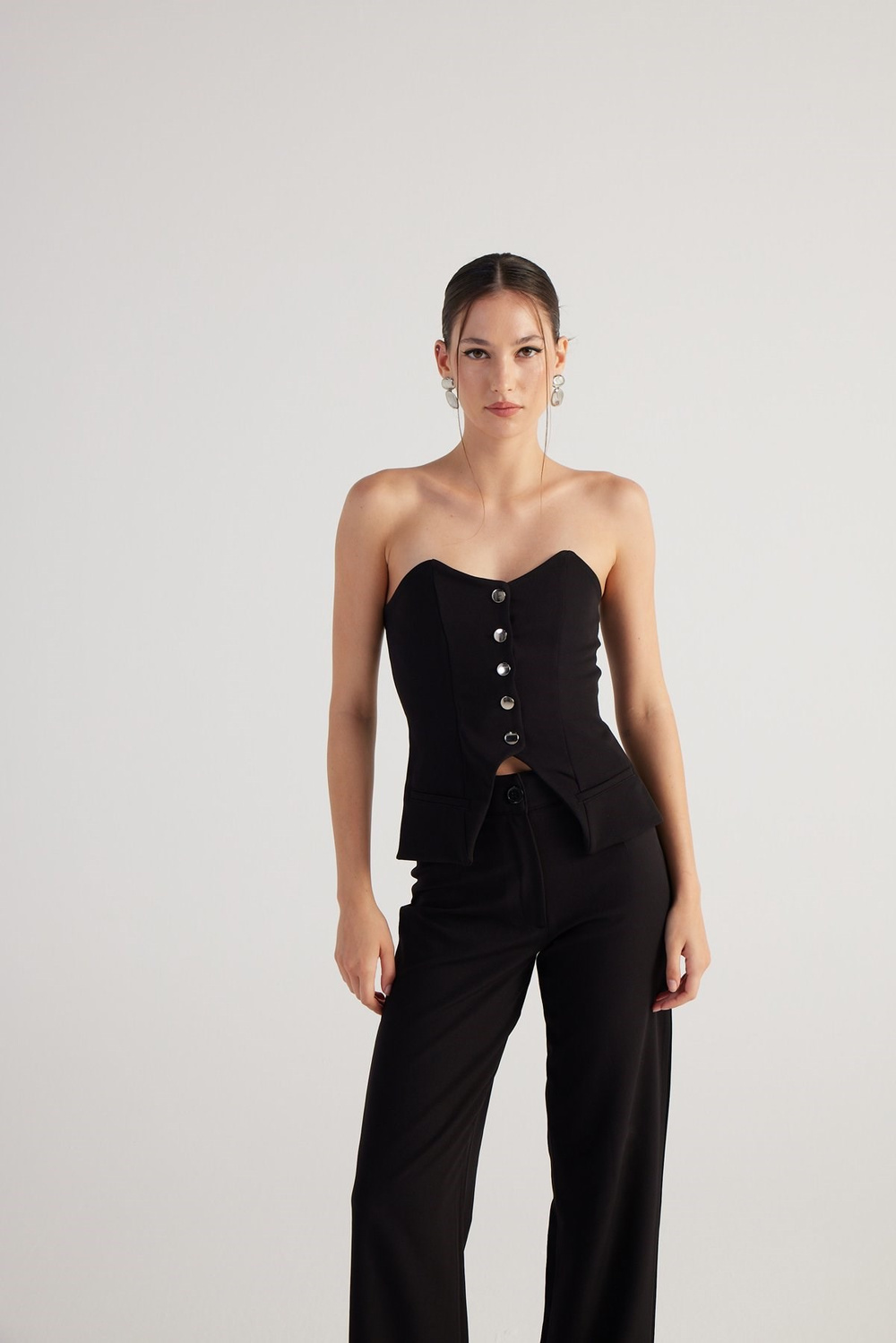 Nia Blouse Black