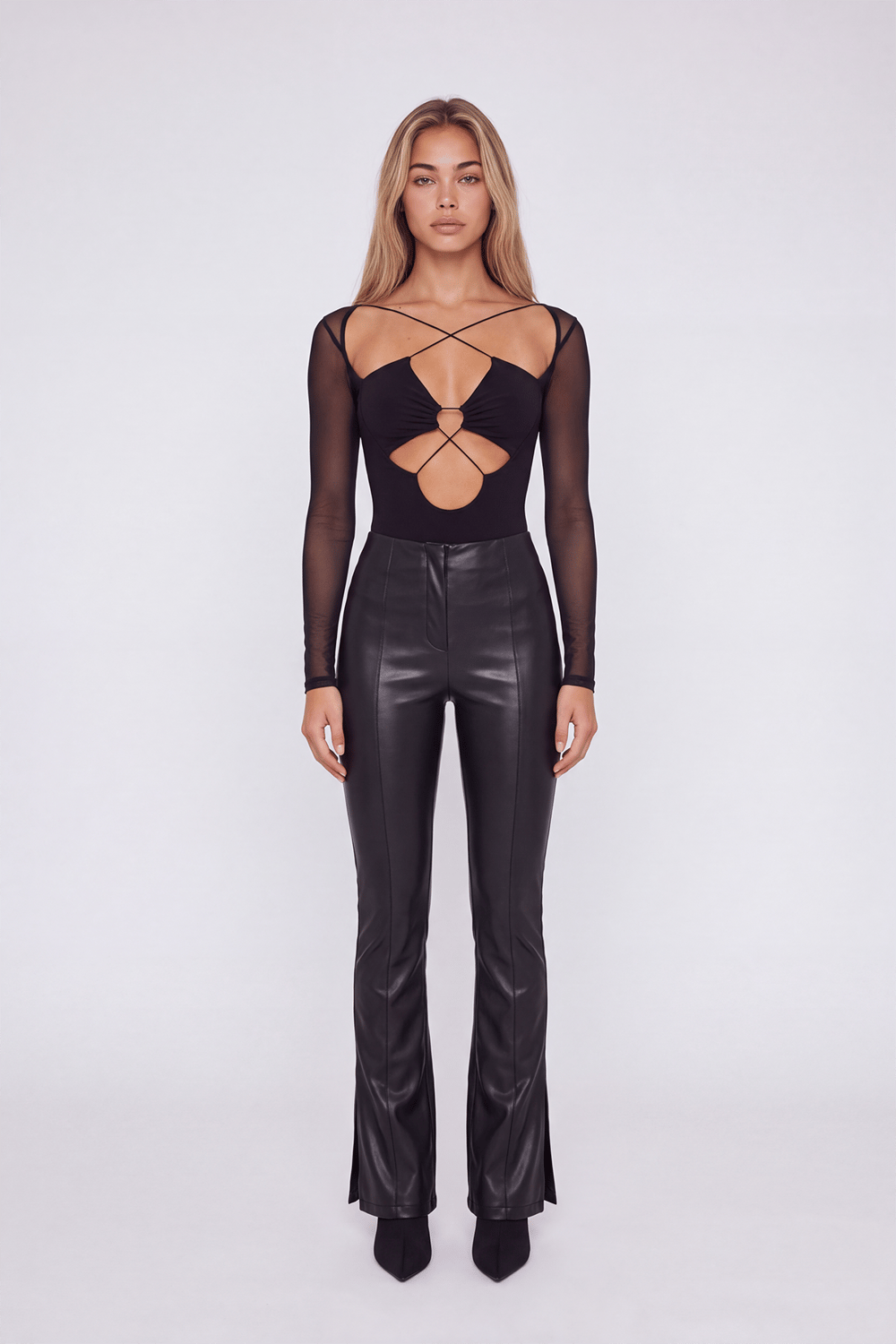 Bony Bodysuit Black