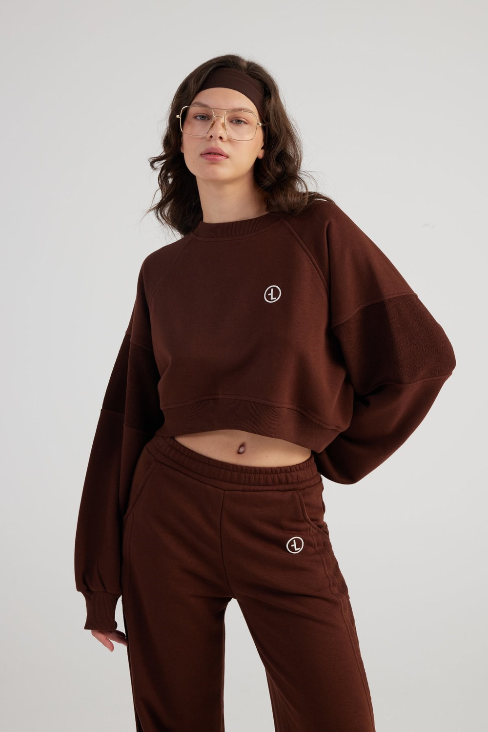 Cali Sweatshirt Brown