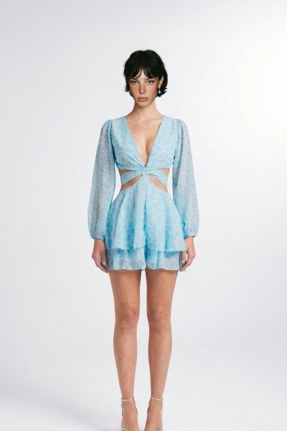 Pinky Dress Blue