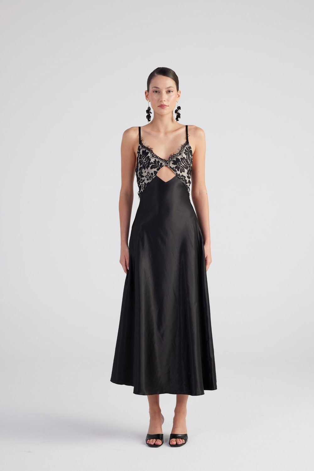 Thalia Dress Black