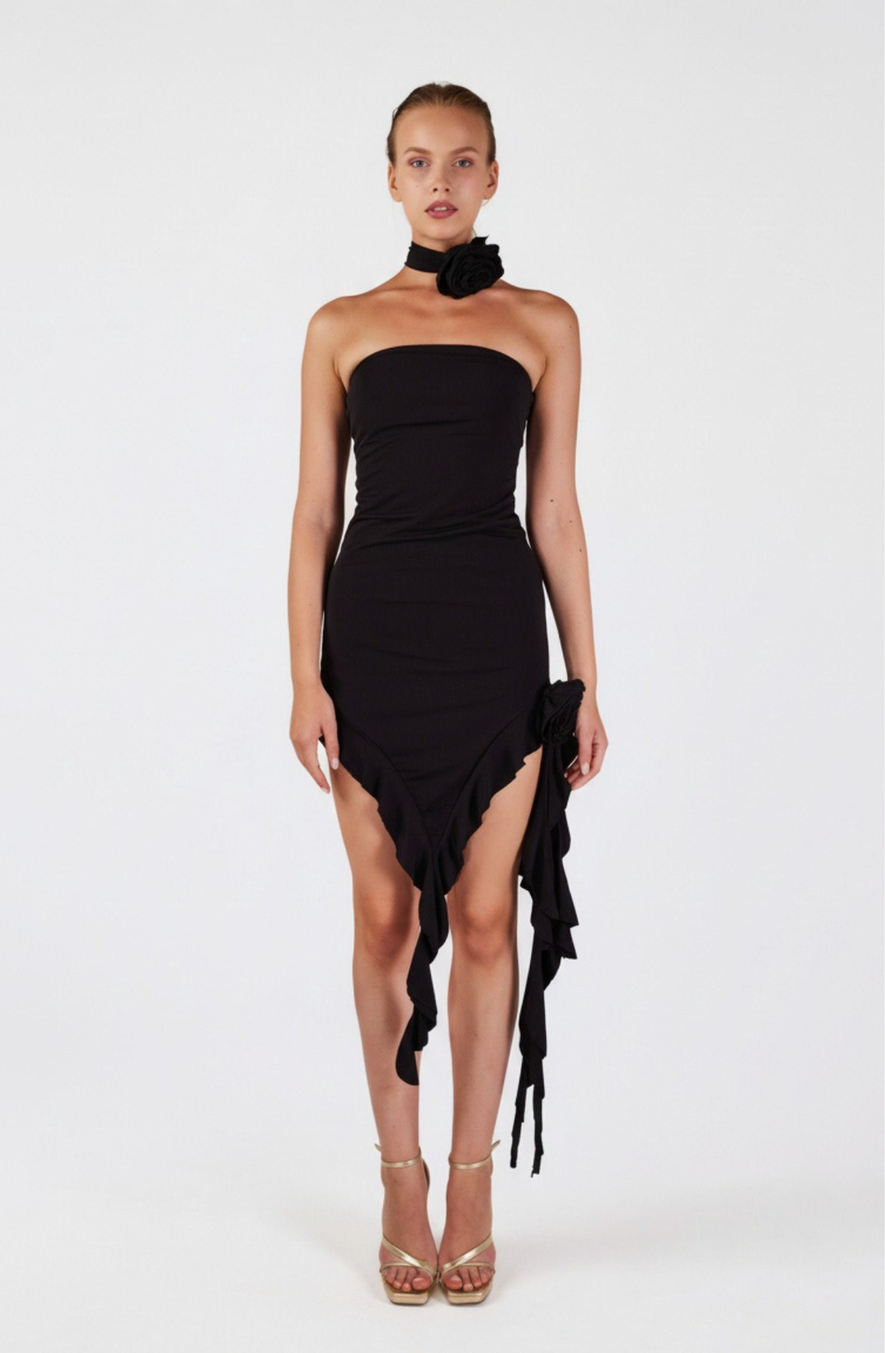 Rosanna Dress Black