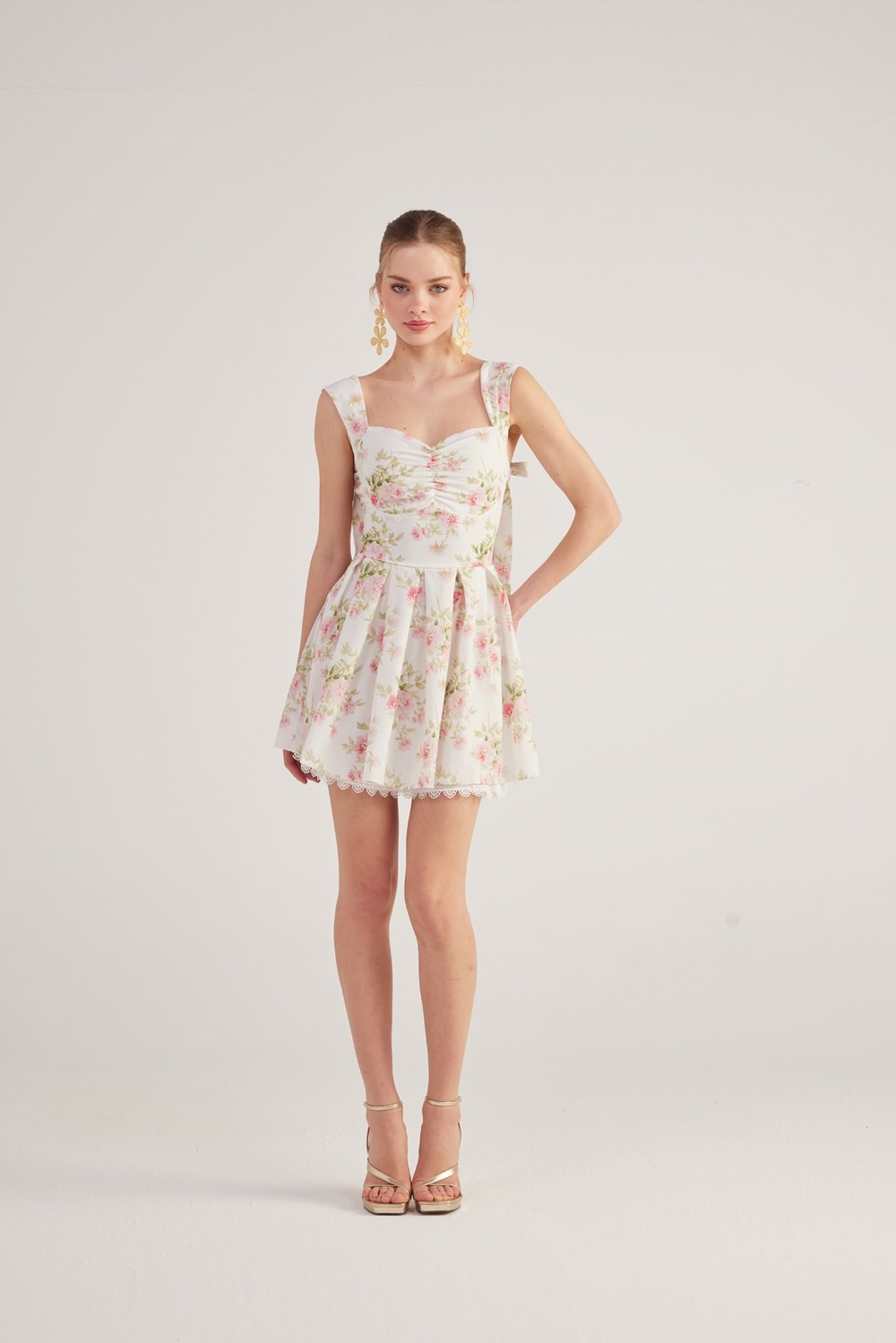 Romance Mini Dress Pink