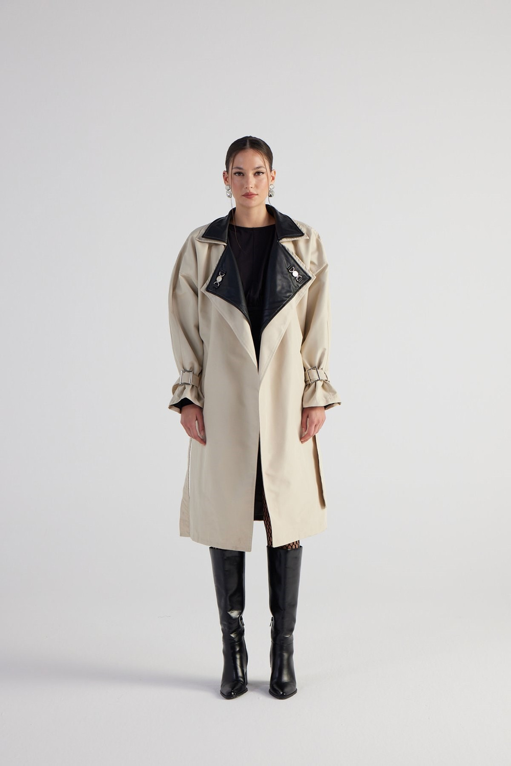 Cloak Trench Beige