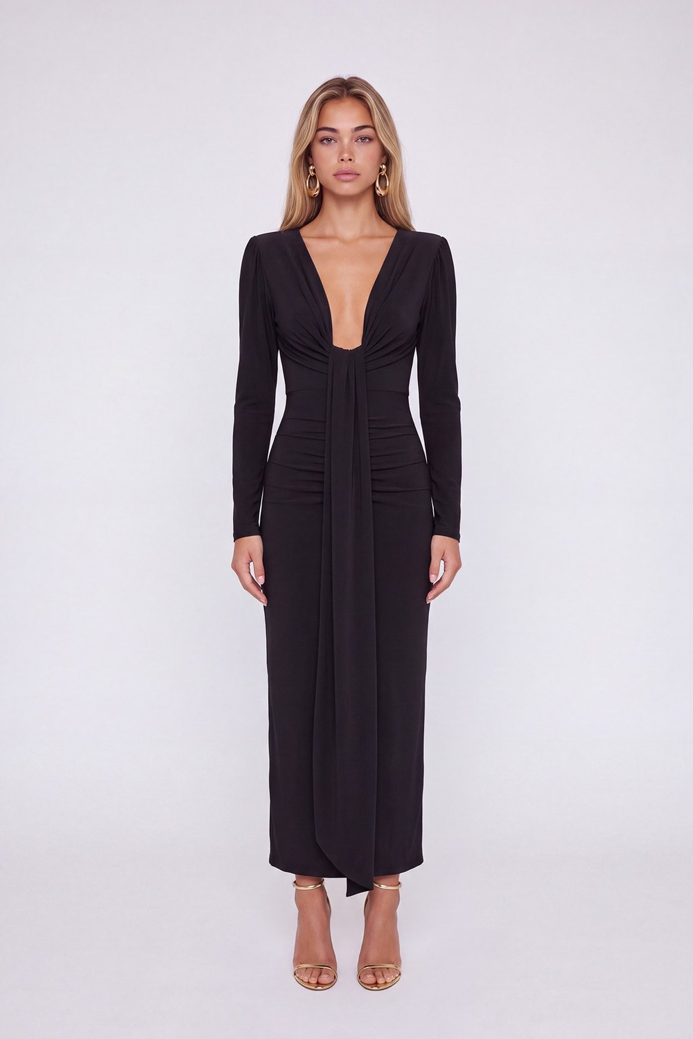 Moonlight Dress Black