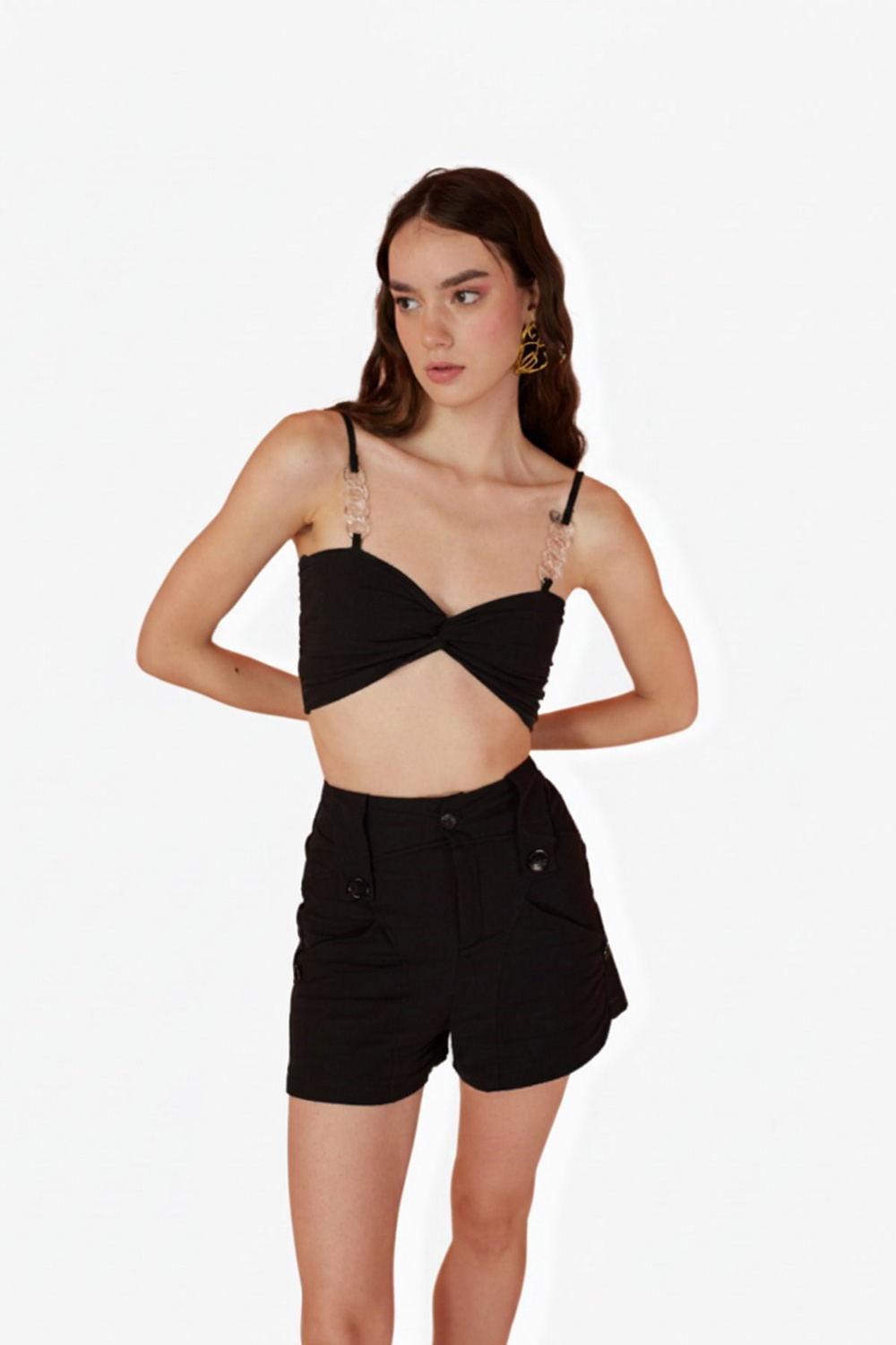 Rise Shorts Black