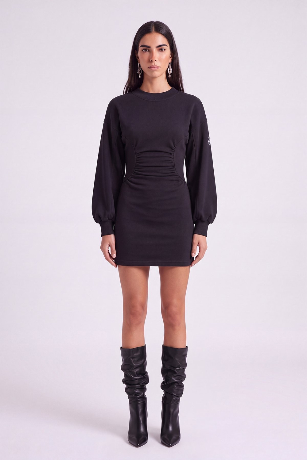 Nancy Dress Black