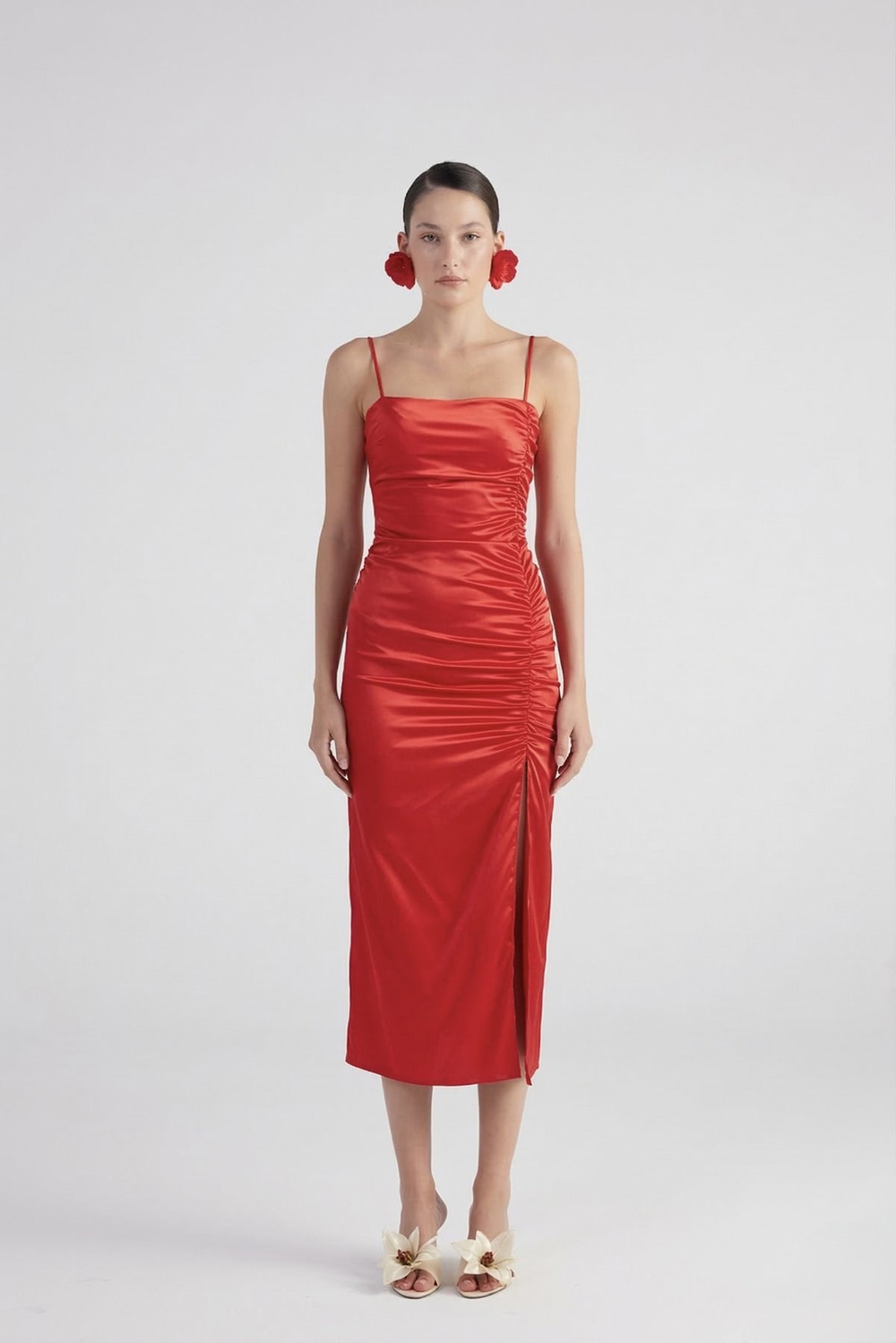 Dipsy Dress Red