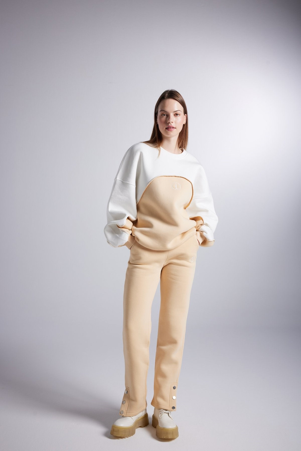 Nola Sweatpants Beige