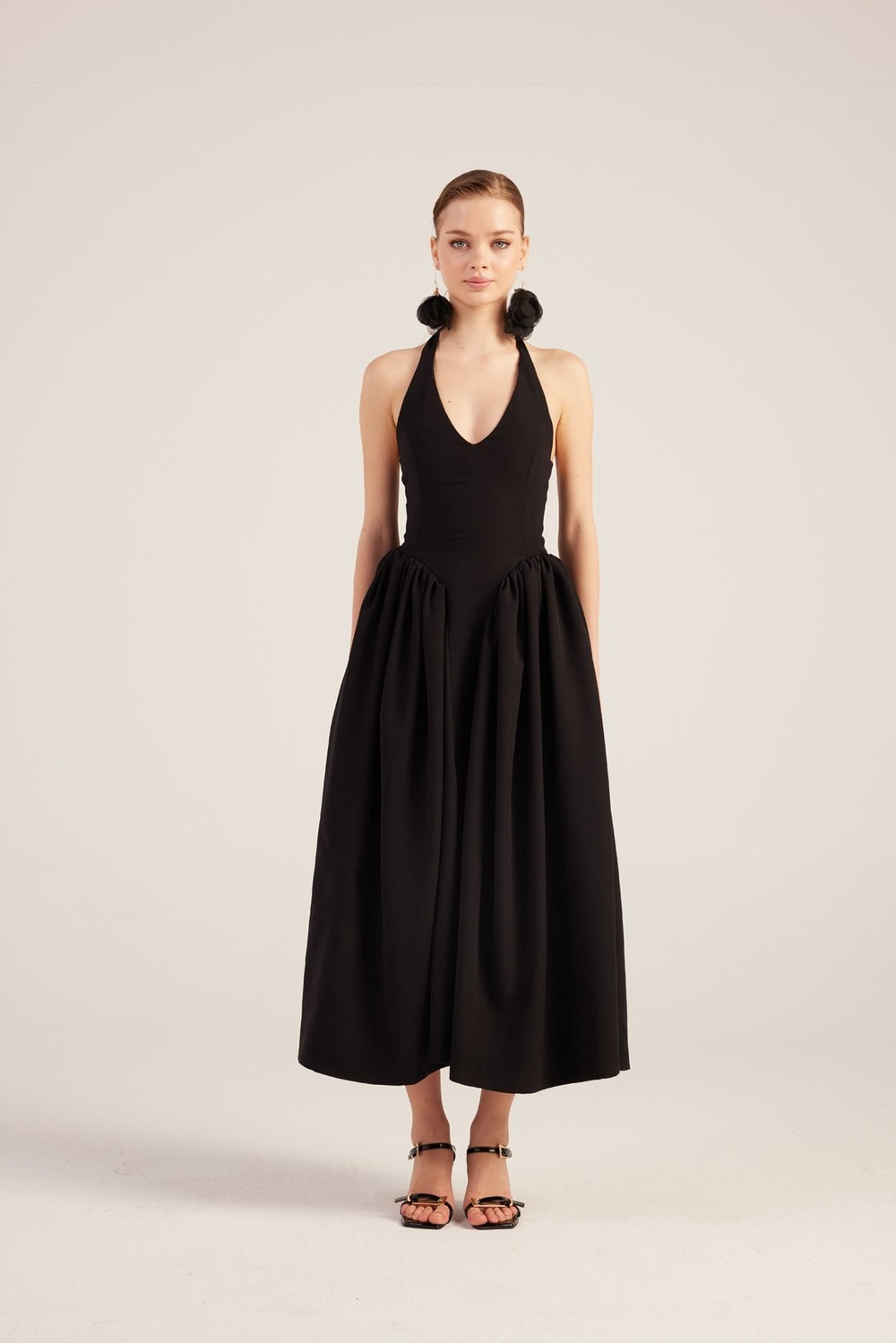 Ophelia Dress Black