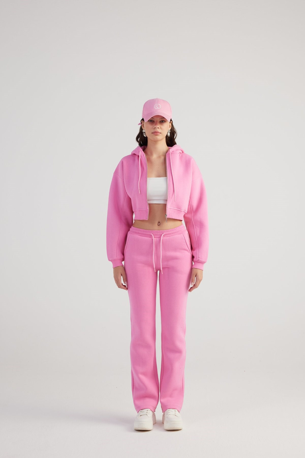 Mixed Sweatpants Pink