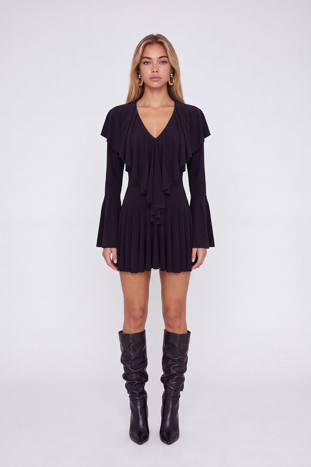 Yolanthe Dress Black