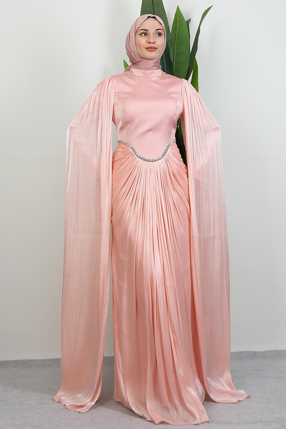 Armin Yoryo Abiye Soft Pembe