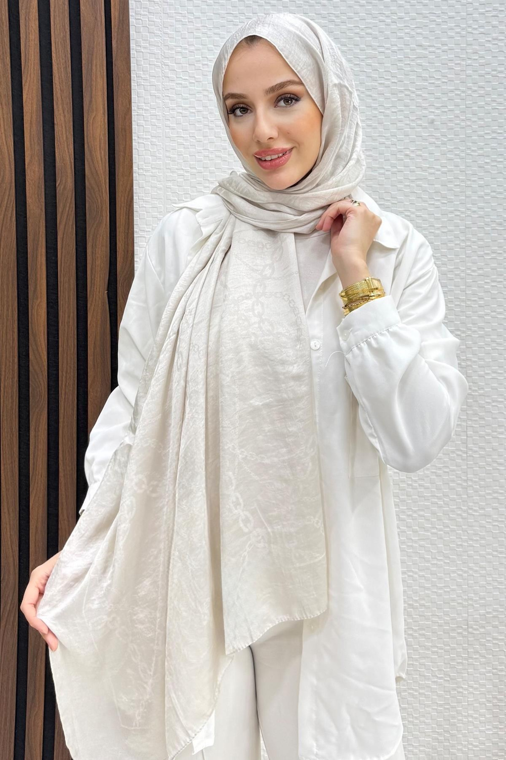 Zincir Model Şal Taş