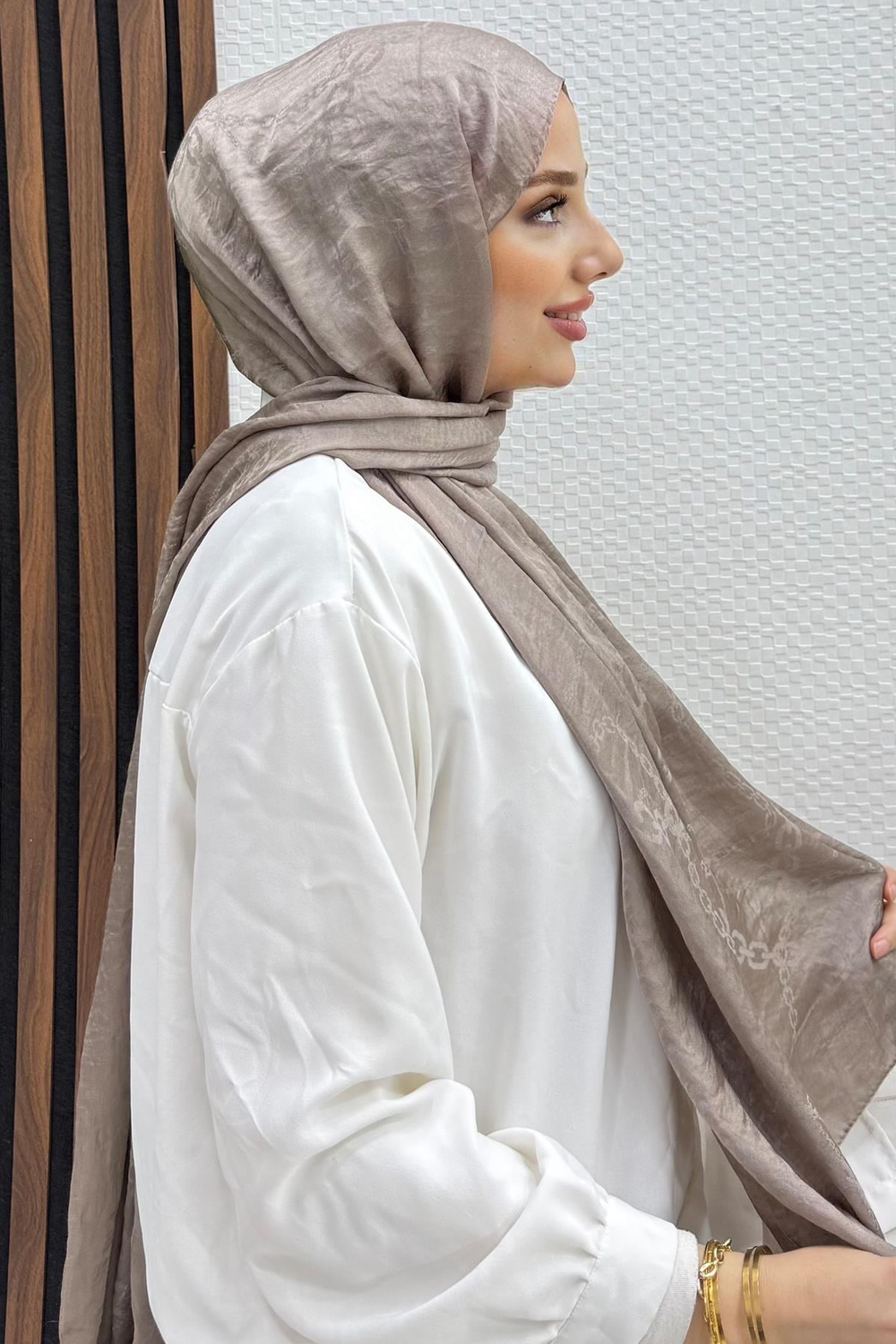 Zincir Model Şal Vizon