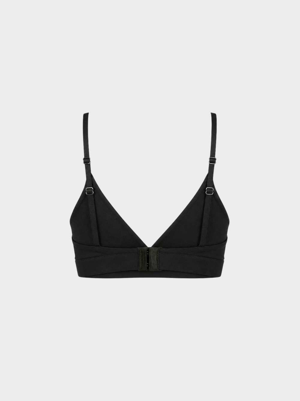 Ultra Esnek Kumaş Bralet - Siyah