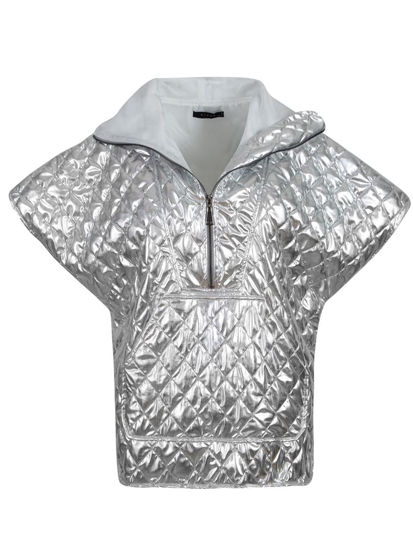 Kapitone Mont - Silver