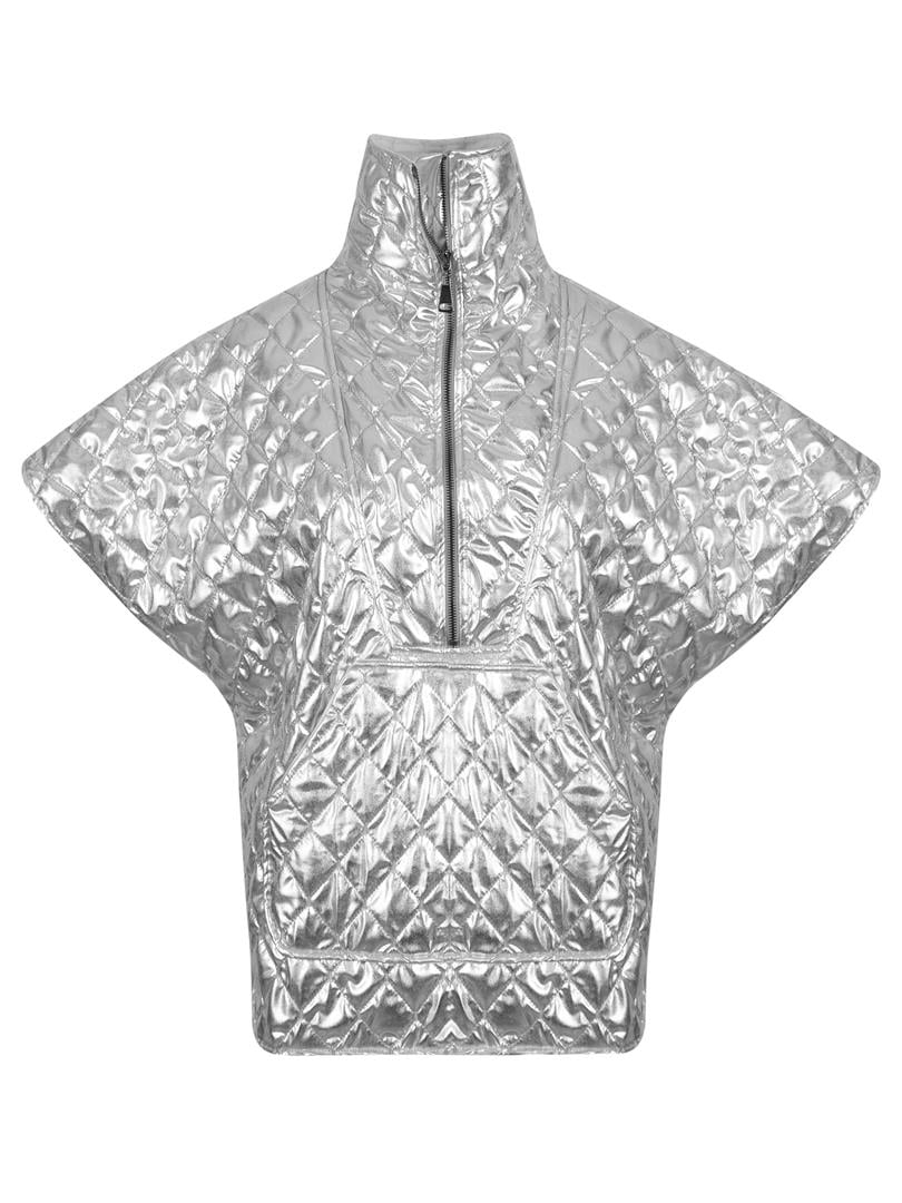 Kapitone Mont - Silver