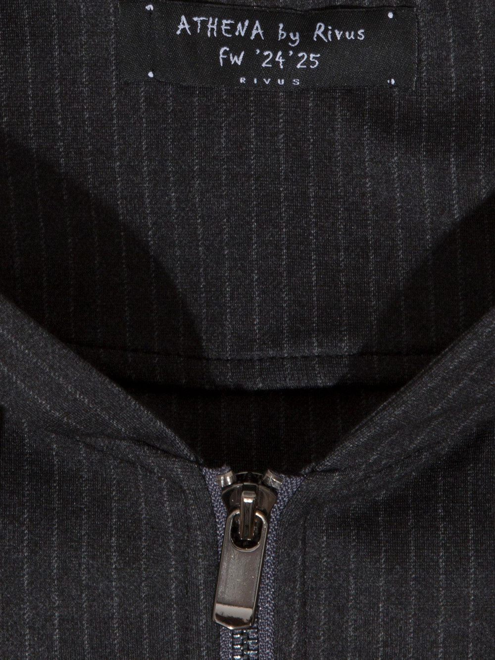 Trençkot Veya Ceket İçi Kapüşonlu Sweatshirt Görünümlü İç Parça - Çizgili