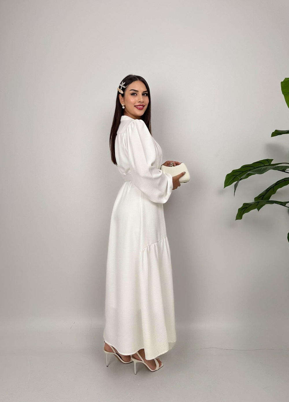 Wholesale Lined Shirt Dress