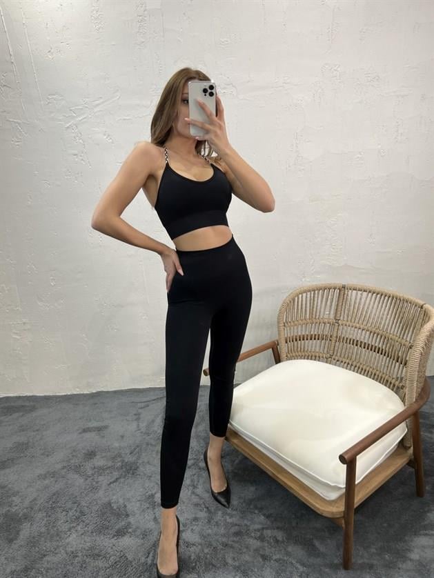 Wholesale Womens Leggings-Black
