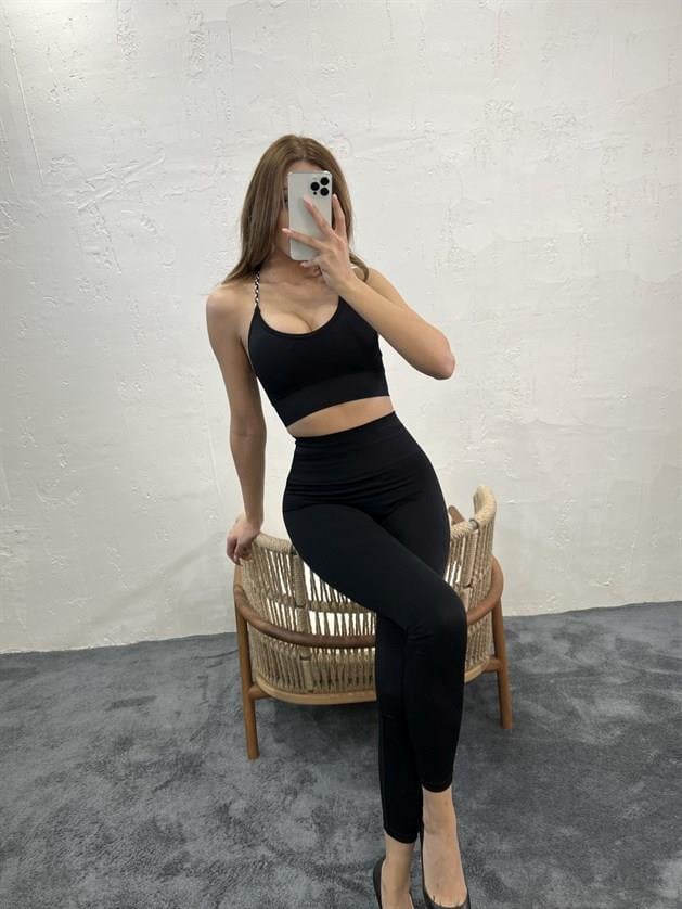 Wholesale Womens Leggings-Black