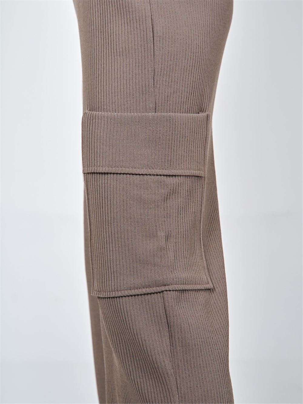 Wholesale Long Sleeve Knit  Sweater With Loose Fit Pants