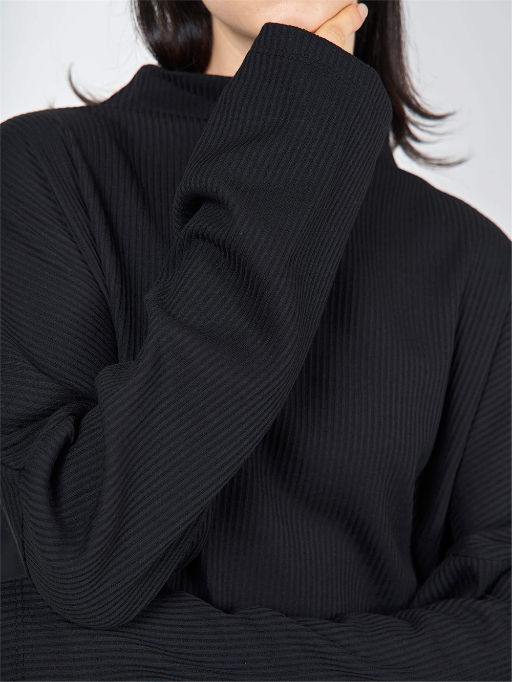 Wholesale Long Sleeve Knit  Sweater With Loose Fit Pants