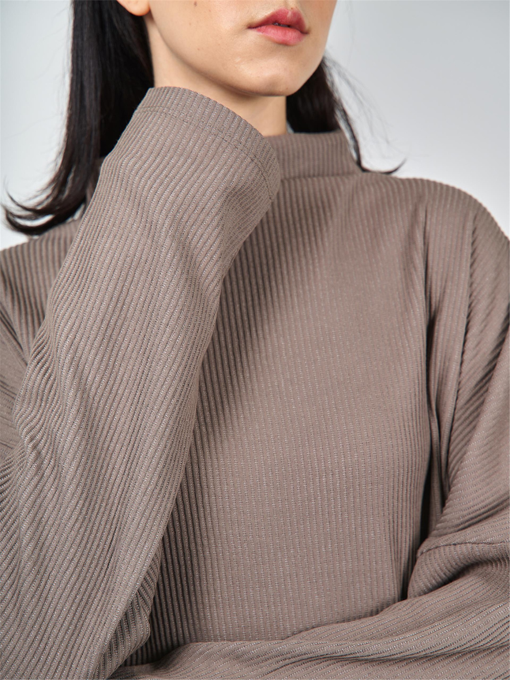 Wholesale Long Sleeve Knit  Sweater With Loose Fit Pants