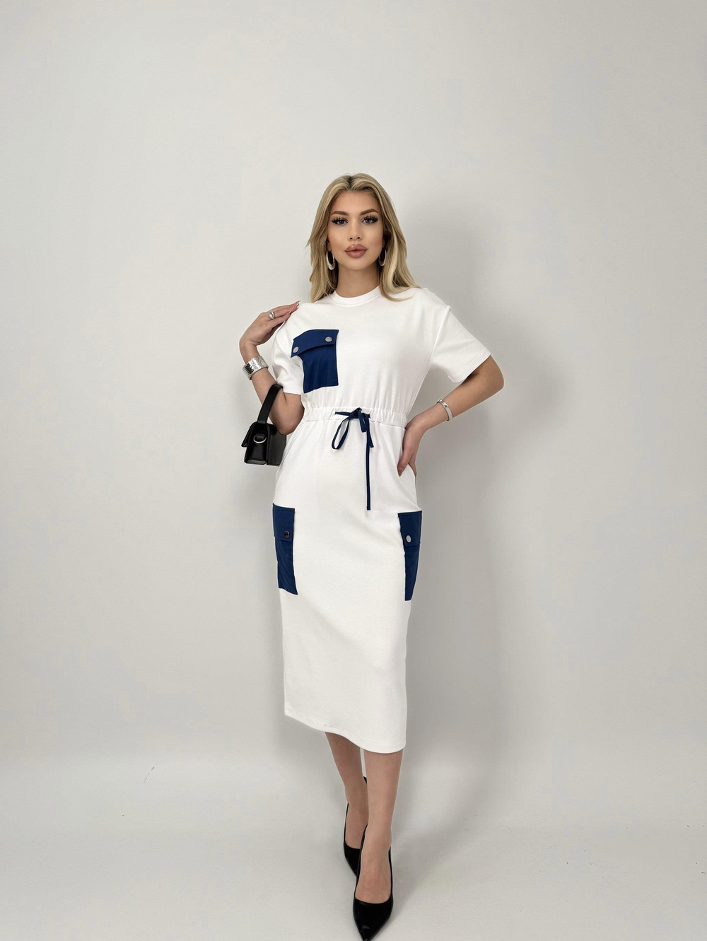 Wholesale Elastic Waist Dress