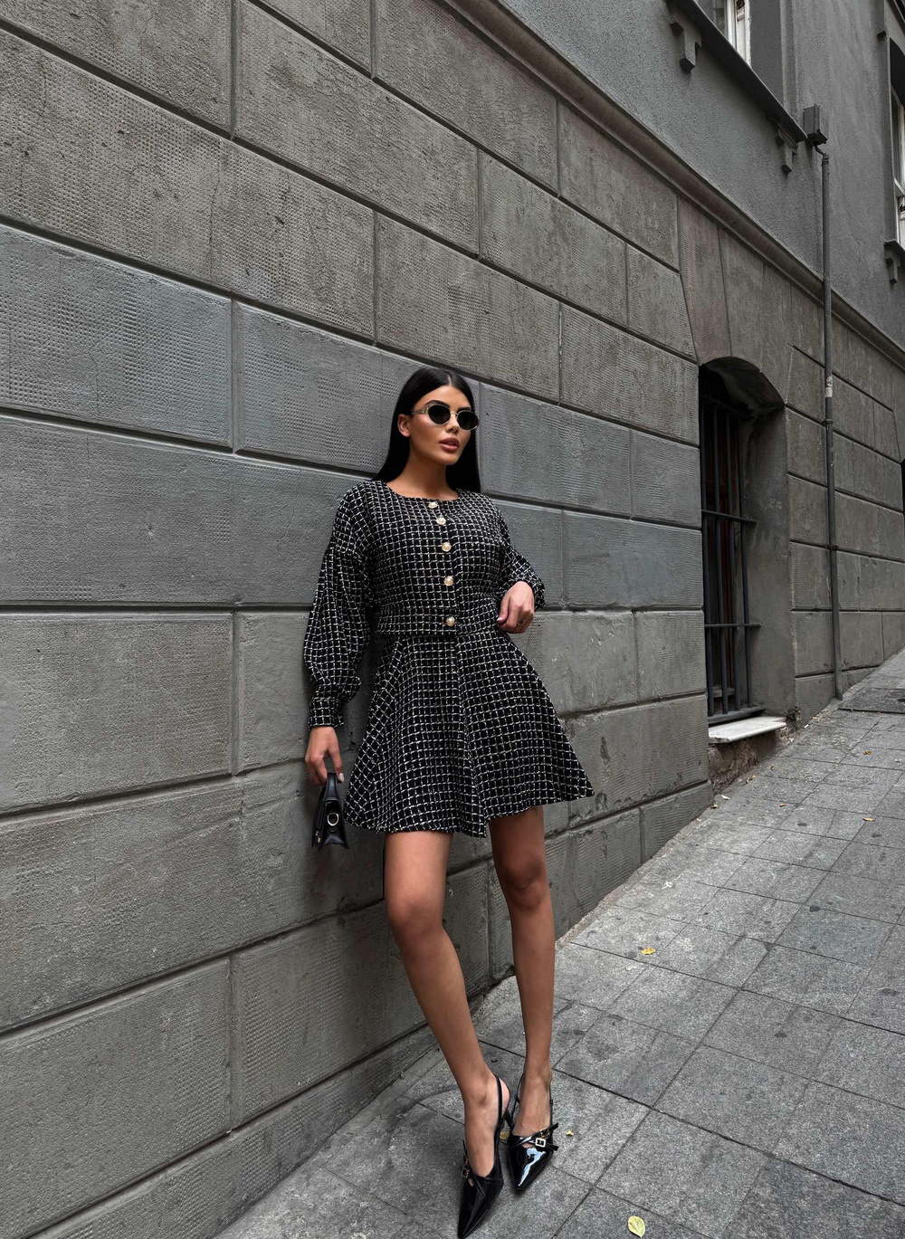 Wholesale Mini Dress and Cropped Blazer Set