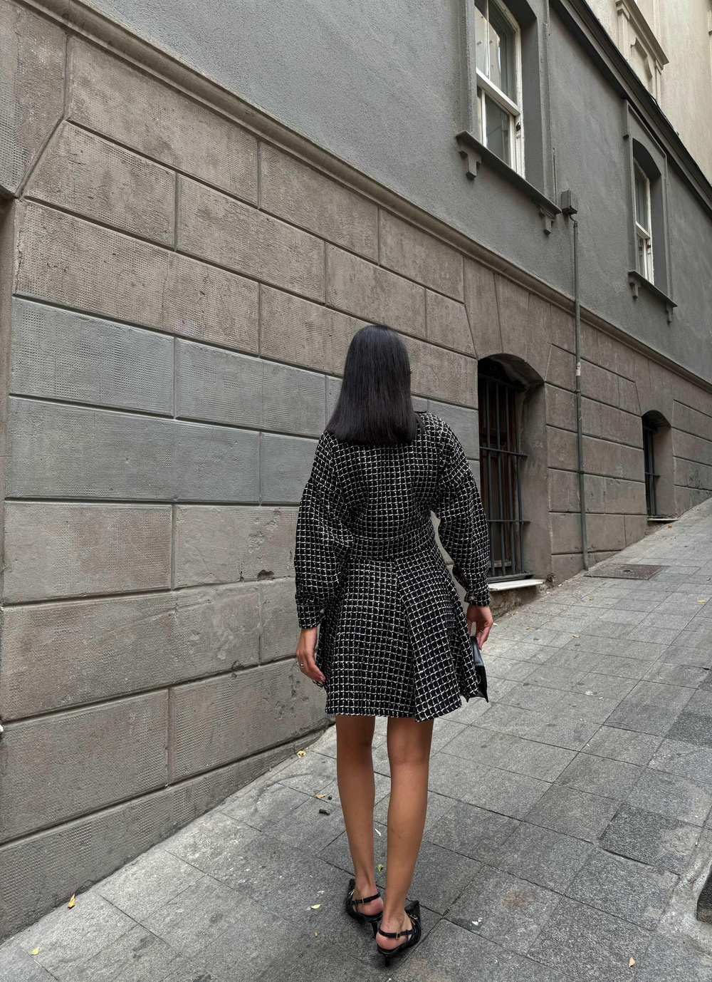 Wholesale Mini Dress and Cropped Blazer Set