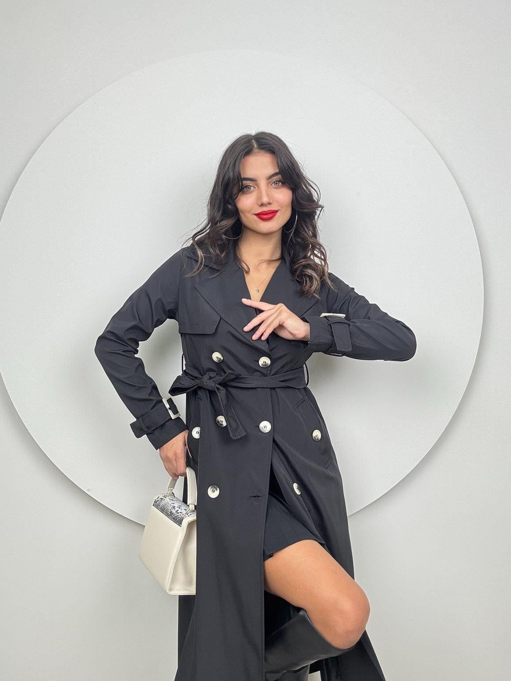 Wholesale Belted Trench Coat