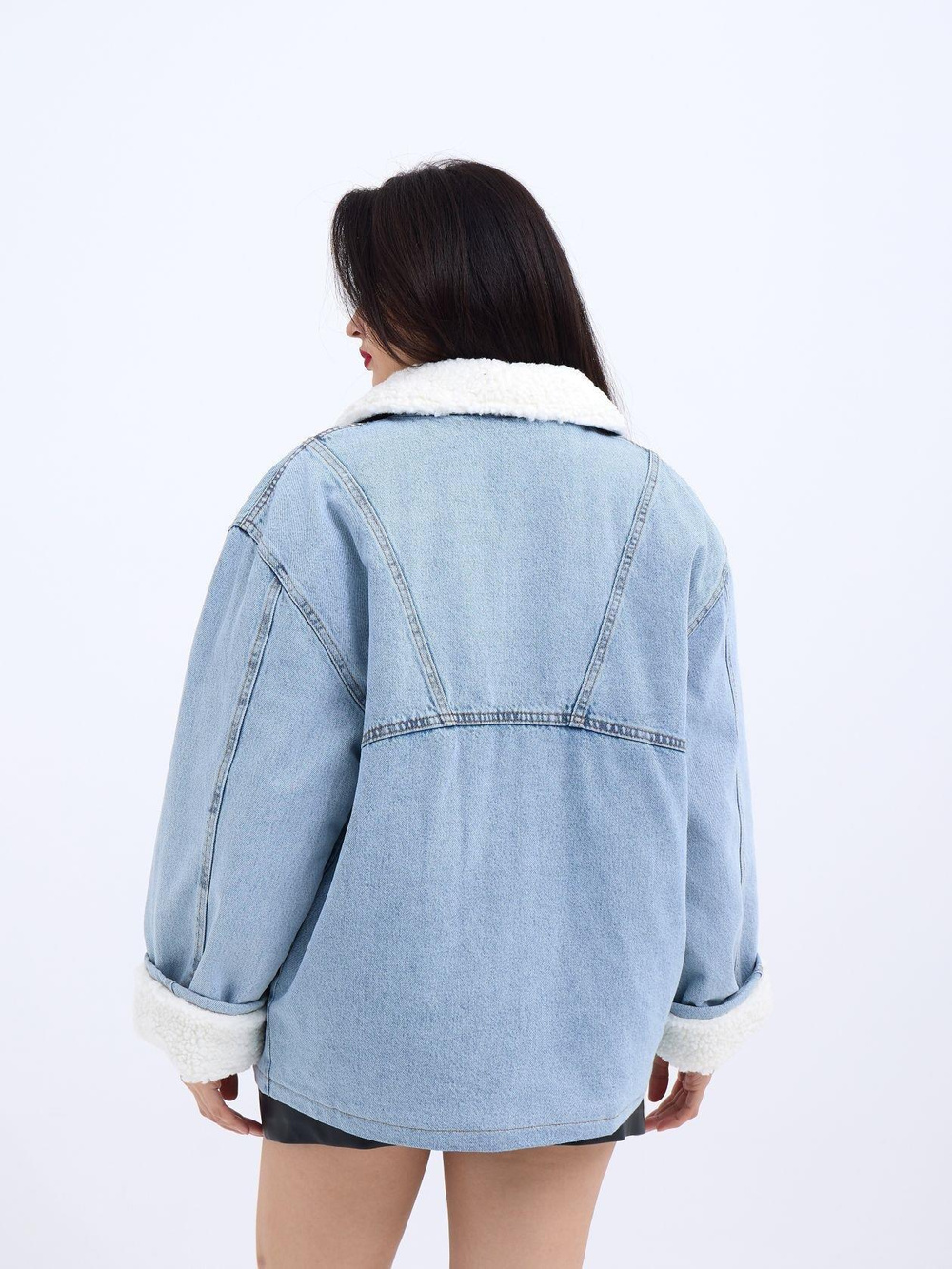Wholesale WomenS Cotton Jacket-Blue