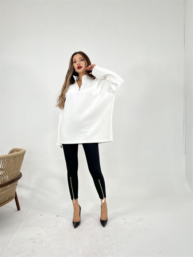 Wholesale Women Sweat-Ecru